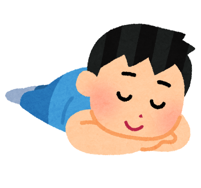 健康づくりは良い睡眠からのイメージ画像