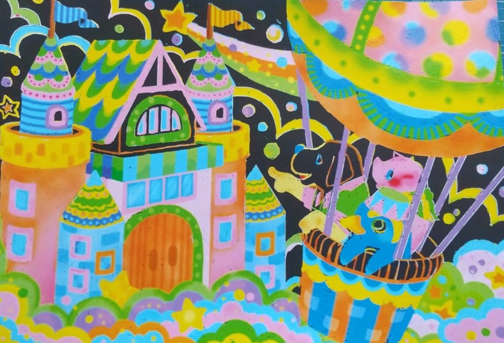 利用者の方の才能が光る『blogで作品展』のイメージ画像