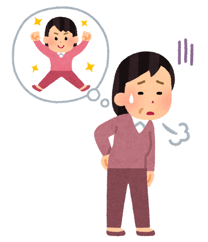 仕事は「体力」勝負！のイメージ画像