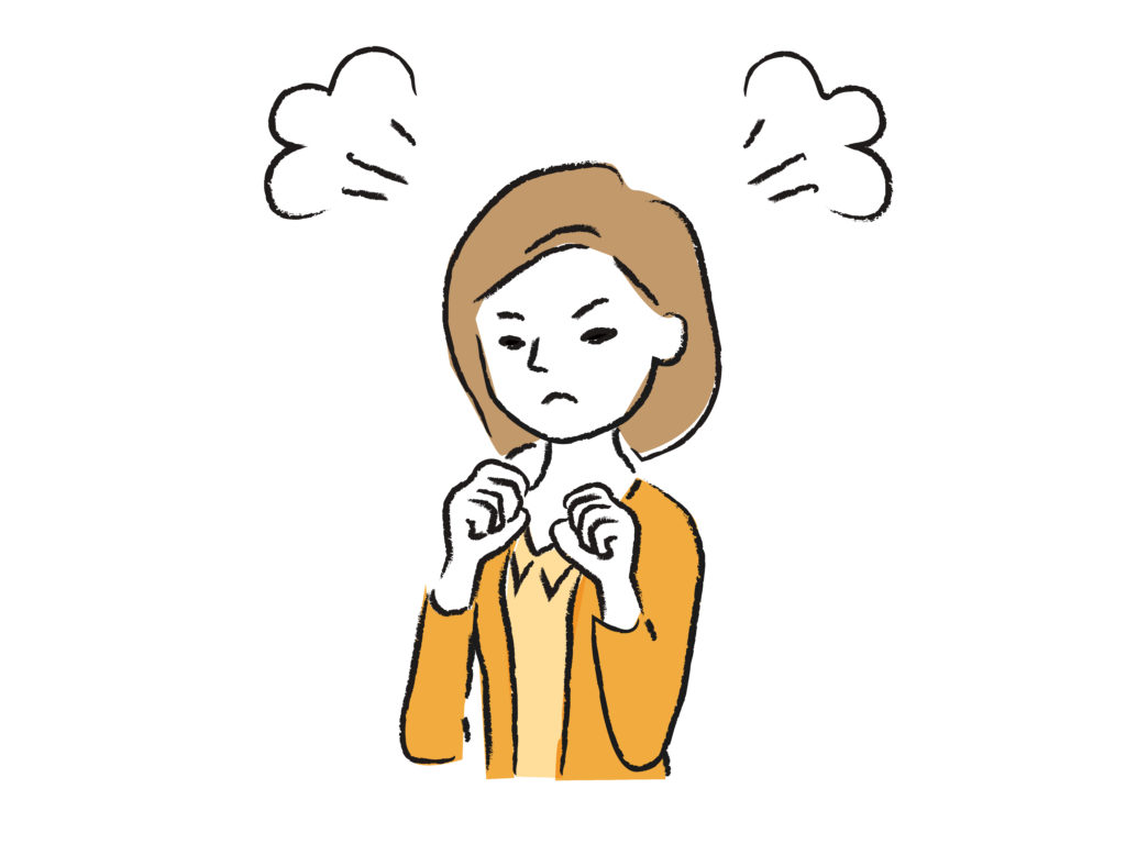 上手に怒るのイメージ画像