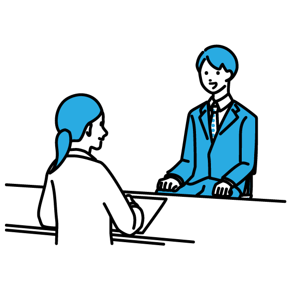 【面接が苦手な方へ】就活に必要な講座　〜面接準備編〜のイメージ画像
