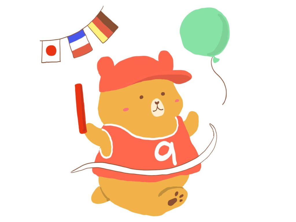 レコルト運動会！のイメージ画像