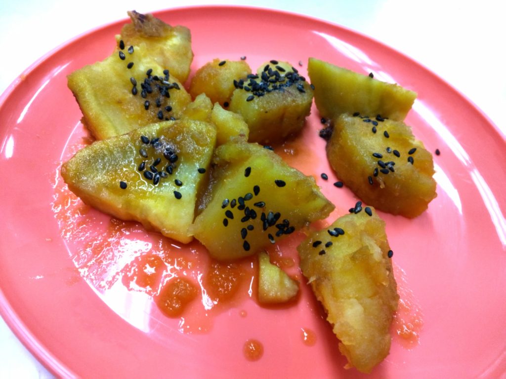 大学芋づくり🍠のイメージ画像