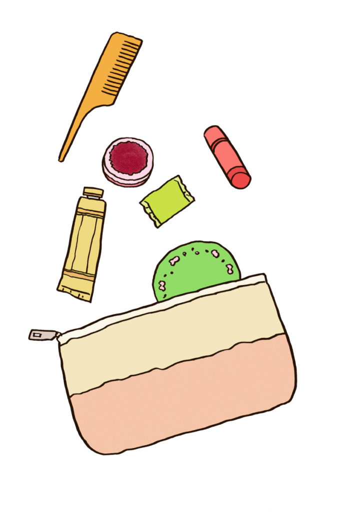 合皮でミニポーチづくり☆のイメージ画像