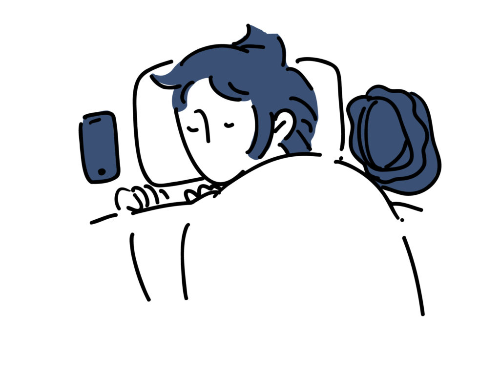 毎晩ぐっすり眠れていますか？現代人に多い「不眠症」について。￼のイメージ画像