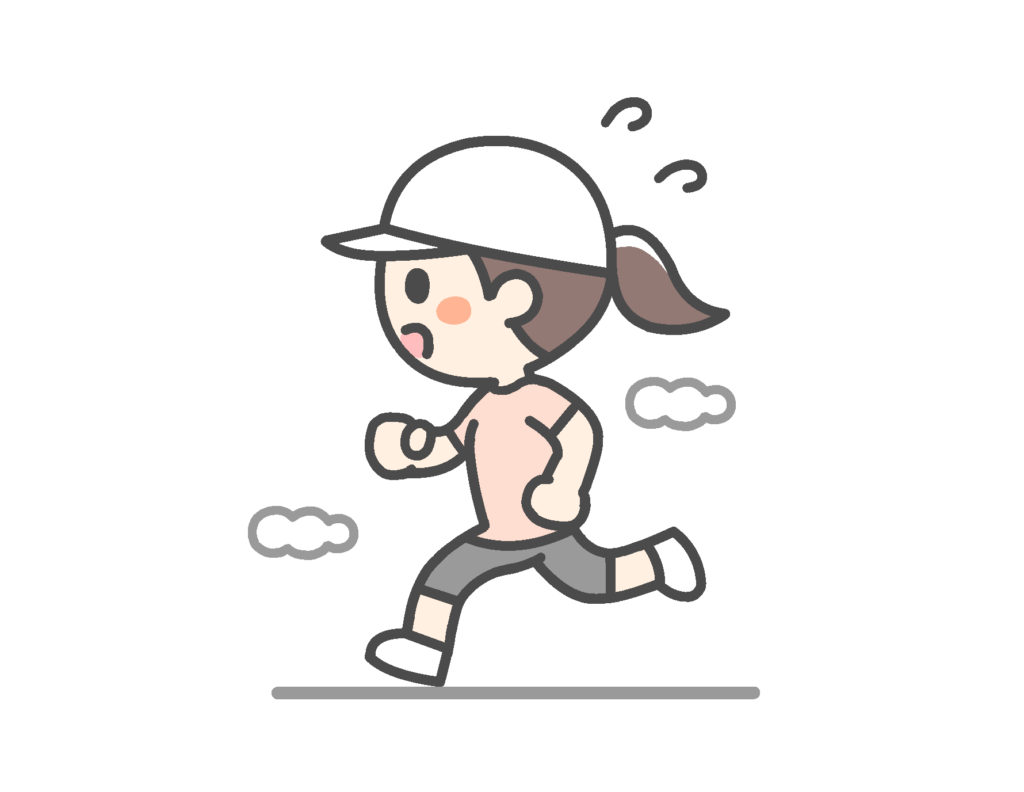 ダイエットの基本？有酸素運動のイメージ画像