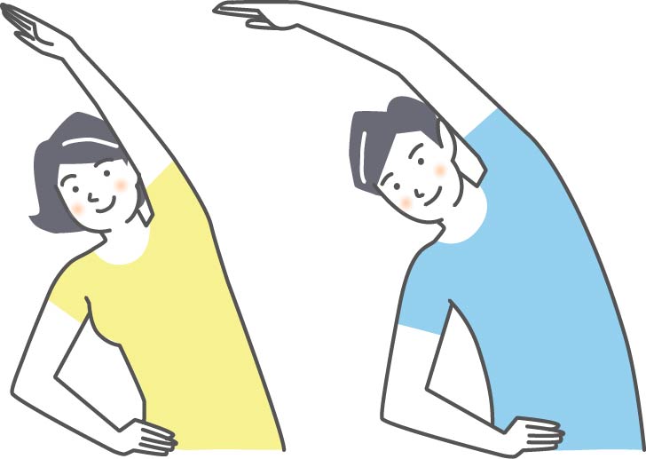 柔道整復師の先生による、ストレッチ講座のイメージ画像