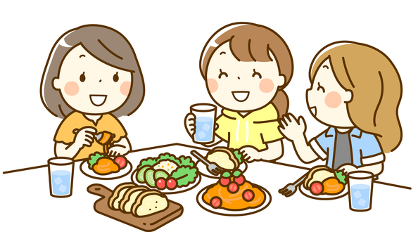 雑談力が上がり、食事や観光が楽しめる？地域探訪イベントのイメージ画像