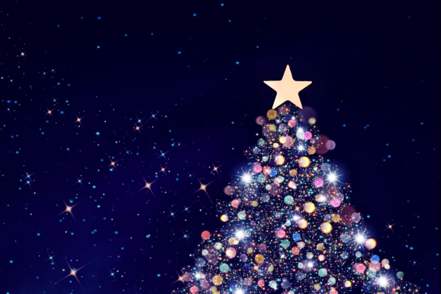 クリスマスの装いのイメージ画像