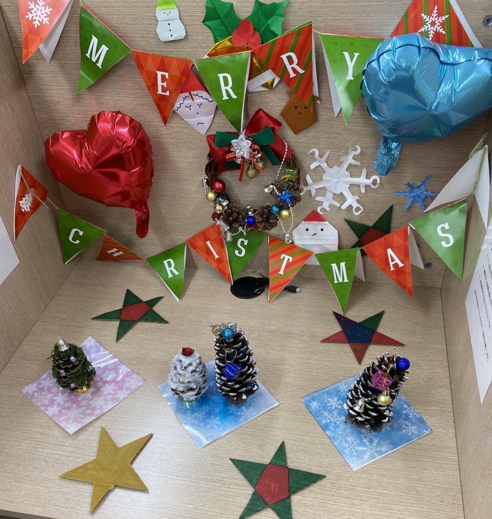 みんなで企画・運営できたクリスマス会🎄のイメージ画像