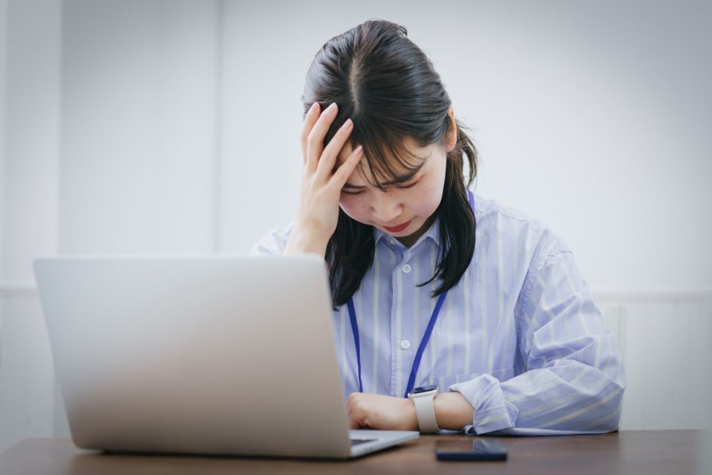 障がいをお持ち方で働くことを怖いと思っている方へのイメージ画像