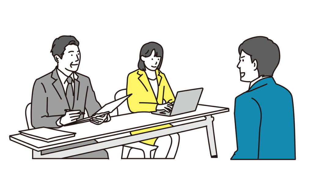 就労移行支援事業所の面接同行についてのイメージ画像