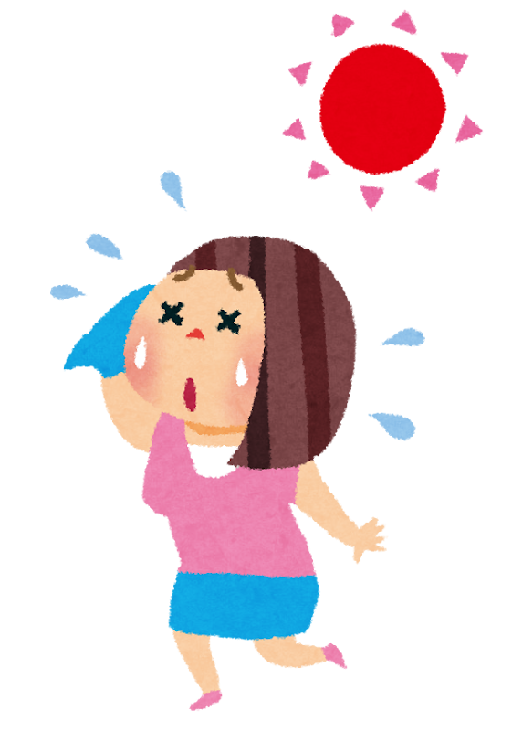 ★いまからできる暑さ対策を★のイメージ画像