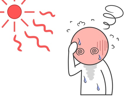 熱中症を対策しよう！のイメージ画像