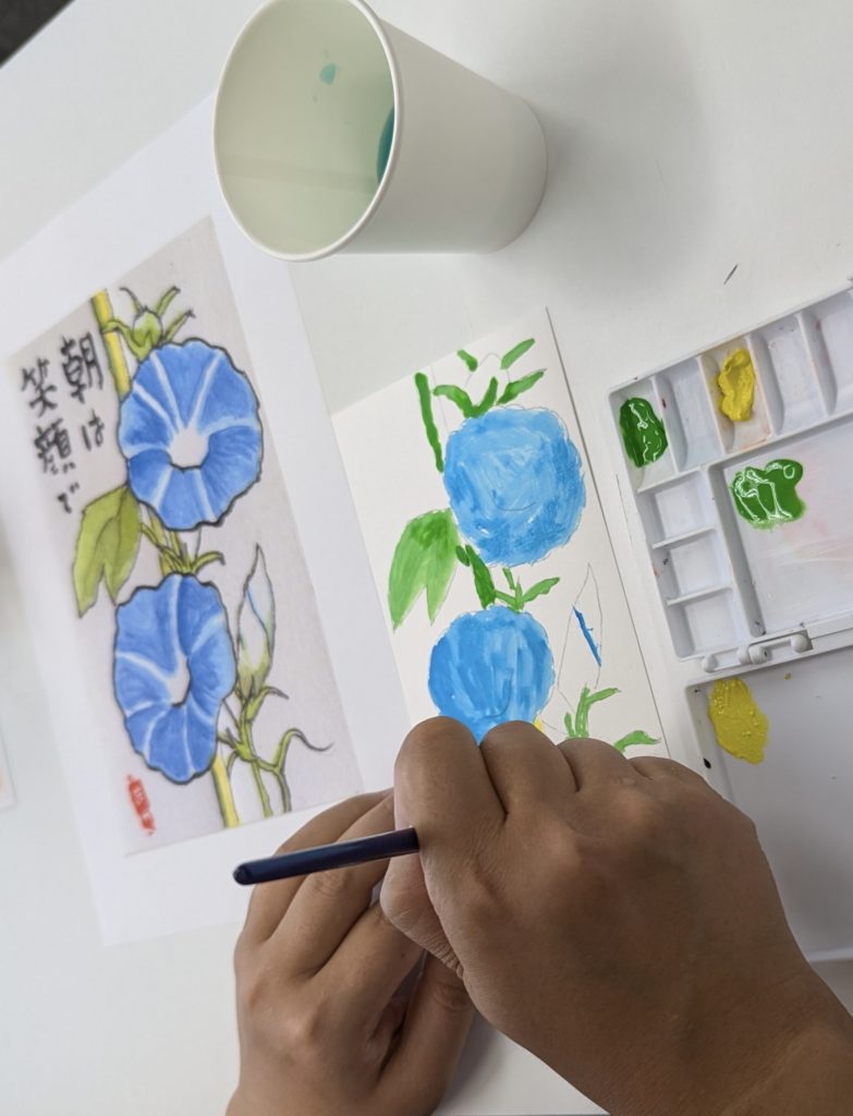 『夏の絵手紙』で想い出づくり⁉️のイメージ画像