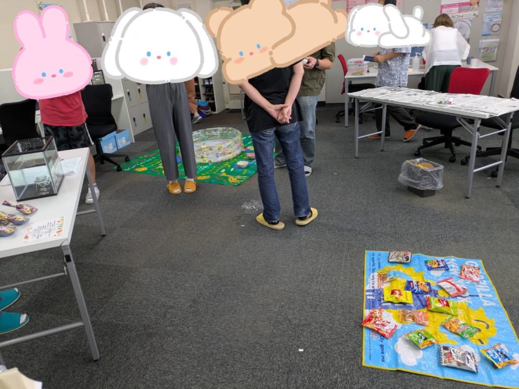 ～2025年ラ・レコルト枚方夏祭りを開催しました～就労移行支援事業所　ラ・レコルト枚方でおこなっている精神疾患や発達障害、知的障害の方へのサポート・イベント紹介のイメージ画像