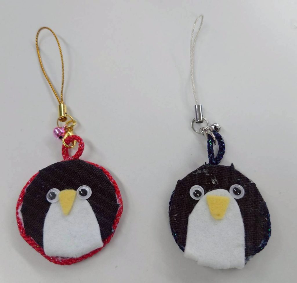 ♪ふくろうの招福ストラップ作り♬のイメージ画像