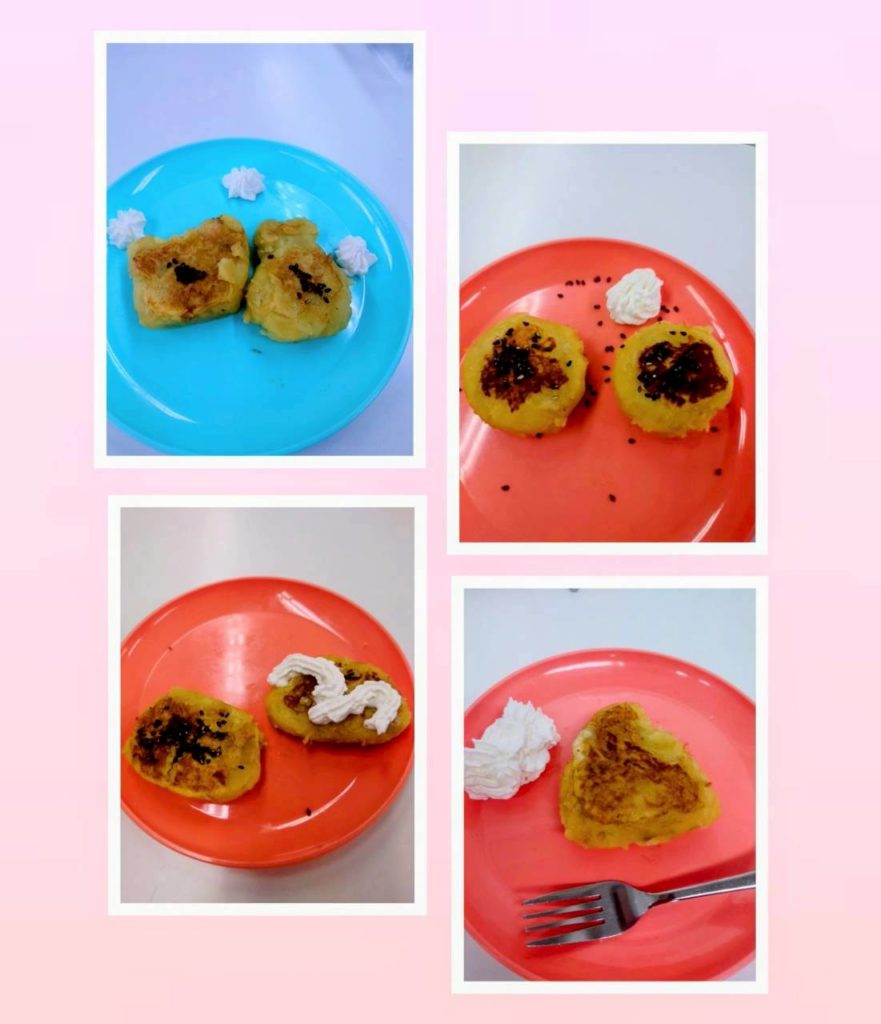 🍠フライパンで簡単‼焼スイートポテト🍠のイメージ画像