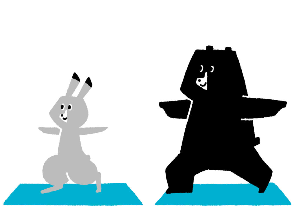 気分が落ちている時におススメ！自宅でできる「かんたんヨガの呼吸法」のイメージ画像