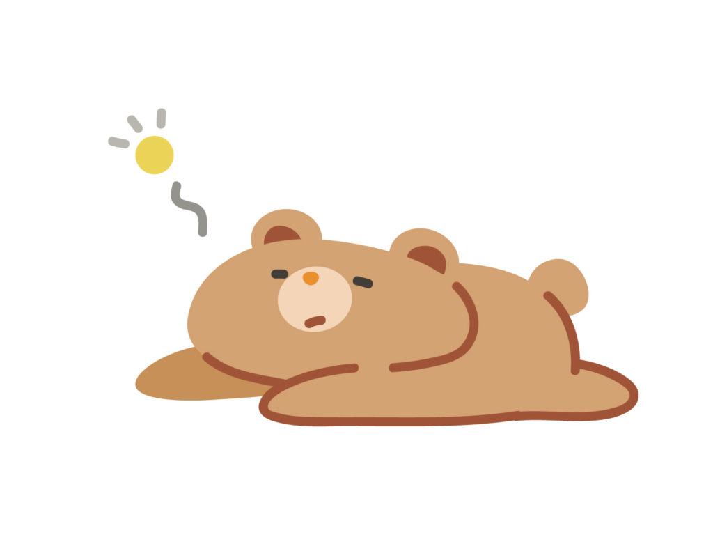 二月病予防のイメージ画像