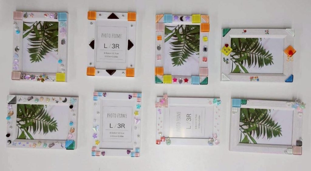 🎵オリジナルフォトフレーム作り🎶のイメージ画像