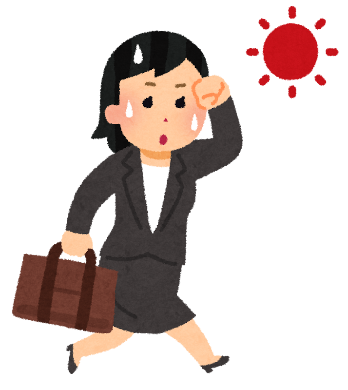 夏の就活に必須のアイテム3選🌞💼｜暑い季節の就職活動を快適に乗り切ろうのイメージ画像